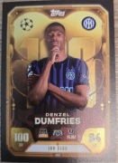 Denzer Dumfries karta Topps