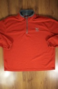Polar Atlas for Men r. 4XL męski poliestrowy z golfem pomarańczowy 