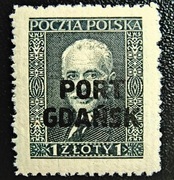 1929 PORT GDAŃSK z prezydent Mościcki