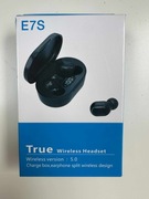 Nowe bezprzewodowe słuchawki E7S True Wireless Bluetooth 5.0