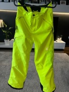 Spodnie dziecięce narciarskie SPYDER KIDS Ski Team zielone r.16 160 cm