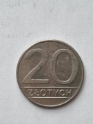 moneta 20 zł * 1989