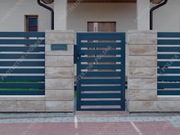 pustak podmurówkowy murowanie ogrodzenie połówka bloczek ścianka palisada