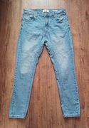Spodnie dżinsy niebieskie Pull&Bear XL/42