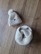 Komplet czapka Jack Wolfskin na polarze S + komin Mohito