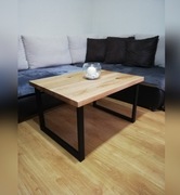 Stolik kawowy, dębowy 110cm x 60cm