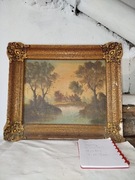 Obraz !! Antyk !! Licytacja!!