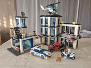 LEGO City 60141 Posterunek Policji | Duży Zestaw + Instrukcje | Kompletny