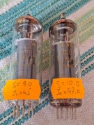 Dobrana para lamp  TESLA  EL84 6P14P