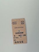 Magnes Bilet WKW Józefów - Karczew