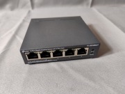 Switch gigabitowy POE+ / TP-Link TL-SG1005LP / 5 port w czym 4 POE+