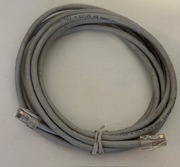 GIGAPLUS Kabel SIECIOWY PATCHCORD RJ-45 / RJ-45 SZARY