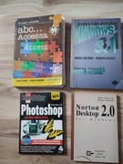 4 x książki o IT, bazy danych, systemy operacyjne...