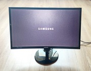 Monitor Samsung 24" zakrzywiony C24F390 - FullHD 1920x1080 - LED/VA - HDMI