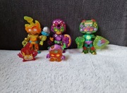 3 figurki SUPER THINGS/ ZINGS seria 9 