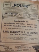Rolnik 1924 tygodnik rolniczy ilustrowany 26 numerów