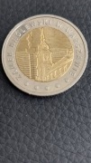 5 ZŁOTYCH ZAMEK KRÓLEWSKI W WARSZAWIE 2014 R MONETA