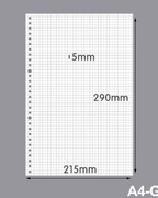 Zestaw kartek do segregatora 