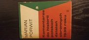 Porwit Komentarze do historii polskich działań obronnych 1939 roku Tom 3