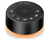 Easysleep Głośnik dla dzieci usypiacz dla dzieci z lampką nocną Czarny