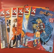 Dobry Komiks.6szt.X-MEN,Soul Saga,Spider-Man,New Men