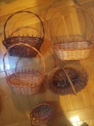 Koszyki wiklinowe