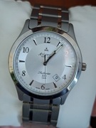 Zegarek męski Atlantic Atlantic Seahunter 330 Titanium - stan idealny