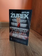 Książka Artur Żurek "Powrotny z Wrocławia