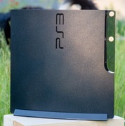 PS3 CECH-2504A 3 Slim oryginalny Pad 750GB PRZEROBIONA CFW EVILNAT PKGi