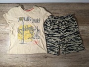 T-shirt i krótkie spodenki 134