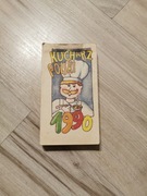 Kalendarz zdzierak 1990 Kucharz polski unikat vintage