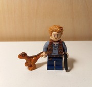 Lego Jurrasic World Owen Grady