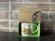 Piękny kolekcjonerski kubek Starbucks Verona Werona You Are Here 414ml