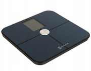 WAGA ŁAZIENKOWA ANALITYCZNA ELEKTRONICZNA 13 PARAMETRÓW APLIKACJA PO POLSKU