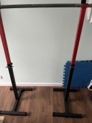 Sztanga siłownia stojaki ciężary gym