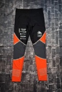 SWIX RADIANT LEGGINSY MĘSKIE SPODNIE TERMO TRENING SPORT ODBLASKOWE