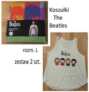 koszulki The Beatles - zestaw 2 szt.