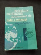  Biologiczne mechanizmy zachowania ludzi, zwierząt