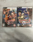 MEGA Zestaw PC | GTA V + Saints Row (BOX) + Zgrywus 1&2 (NOWE/FOLIA)