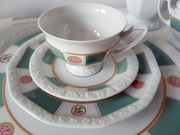 Rosenthal Maria Magiczna Róża (Rosa Magica)- serwis kawowy, 12 osób