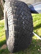 Opona Graber AT general 235 70 16 6mm terenowa zapas 4x4