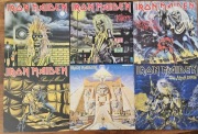 IRON MAIDEN Japońskie wydania i UK