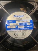 Wentylator maxair BT220 - 5 szt + kratki