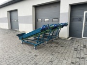 Przenośnik taśmowy, podajnik, taśmociąg