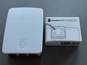Obudowa + wentylator Raspberry Pi 4 ORYGINALNE