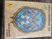 Puzzle drewniane "Lew" 250