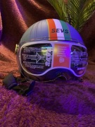 Kask motocyklowy FMVSS NO. 218 CERTIFIED