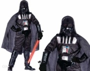 STRÓJ MROCZNY LORD VADER KARNAWAŁOWY KOSTIUM 116