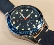 Limitowany zegarek Timex Archive Navi Depth Watch z rzemieślniczym paskiem