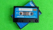 GRUNDIG Studio-Cassette C60 Fe | OEM BASF (1979)